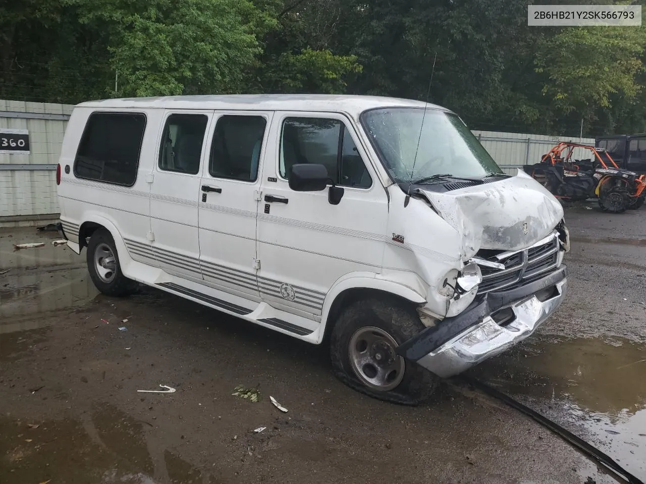 2B6HB21Y2SK566793 1995 Dodge Ram Van B2500