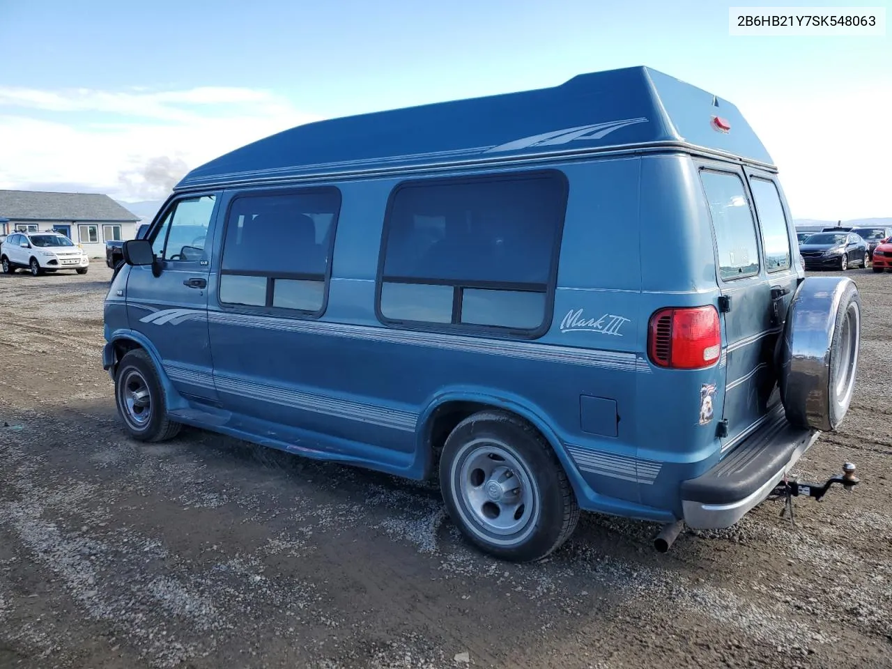 1995 Dodge Ram Van B2500 VIN: 2B6HB21Y7SK548063 Lot: 71820114