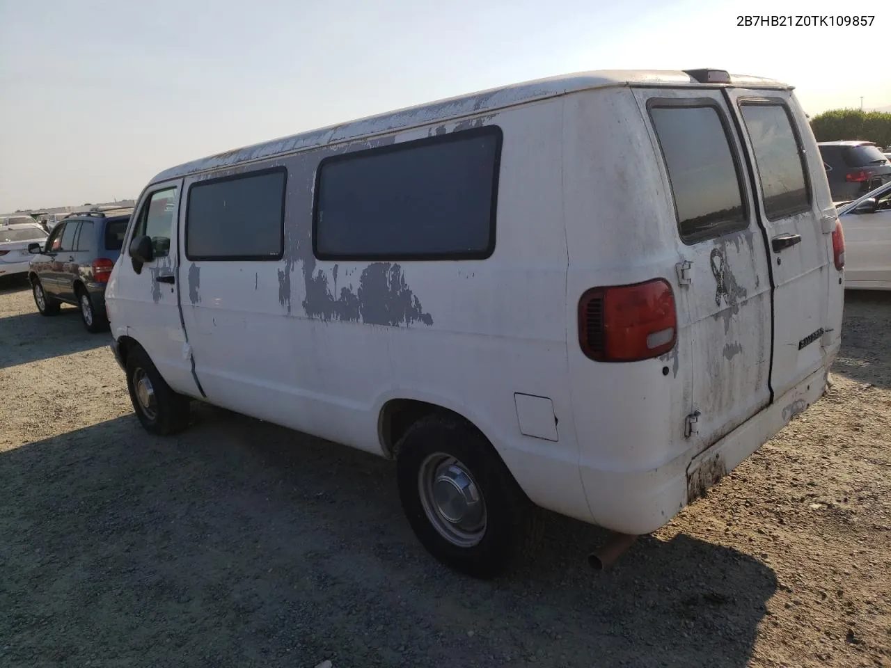 1996 Dodge Ram Van B2500 VIN: 2B7HB21Z0TK109857 Lot: 59446374