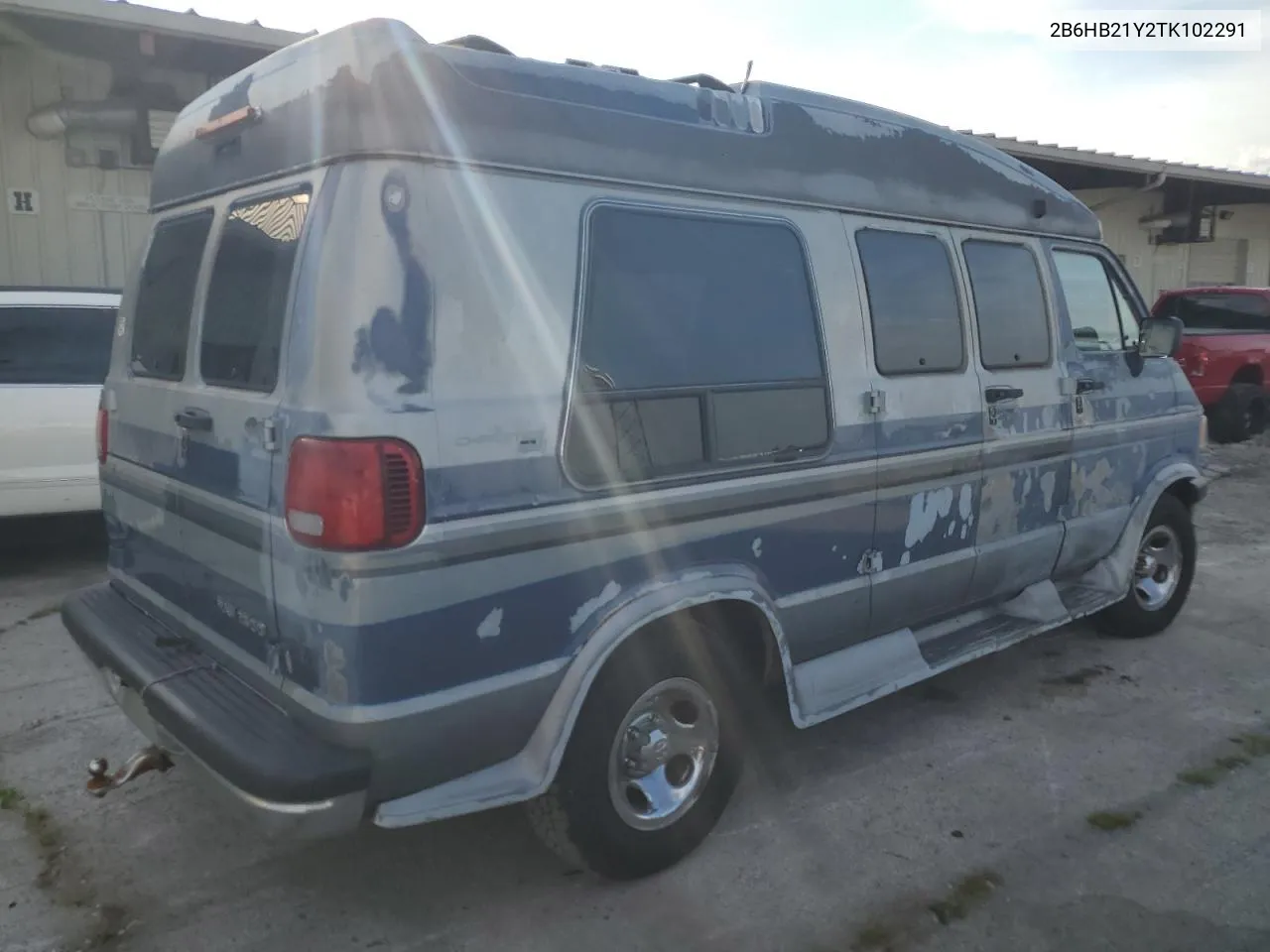 2B6HB21Y2TK102291 1996 Dodge Ram Van B2500