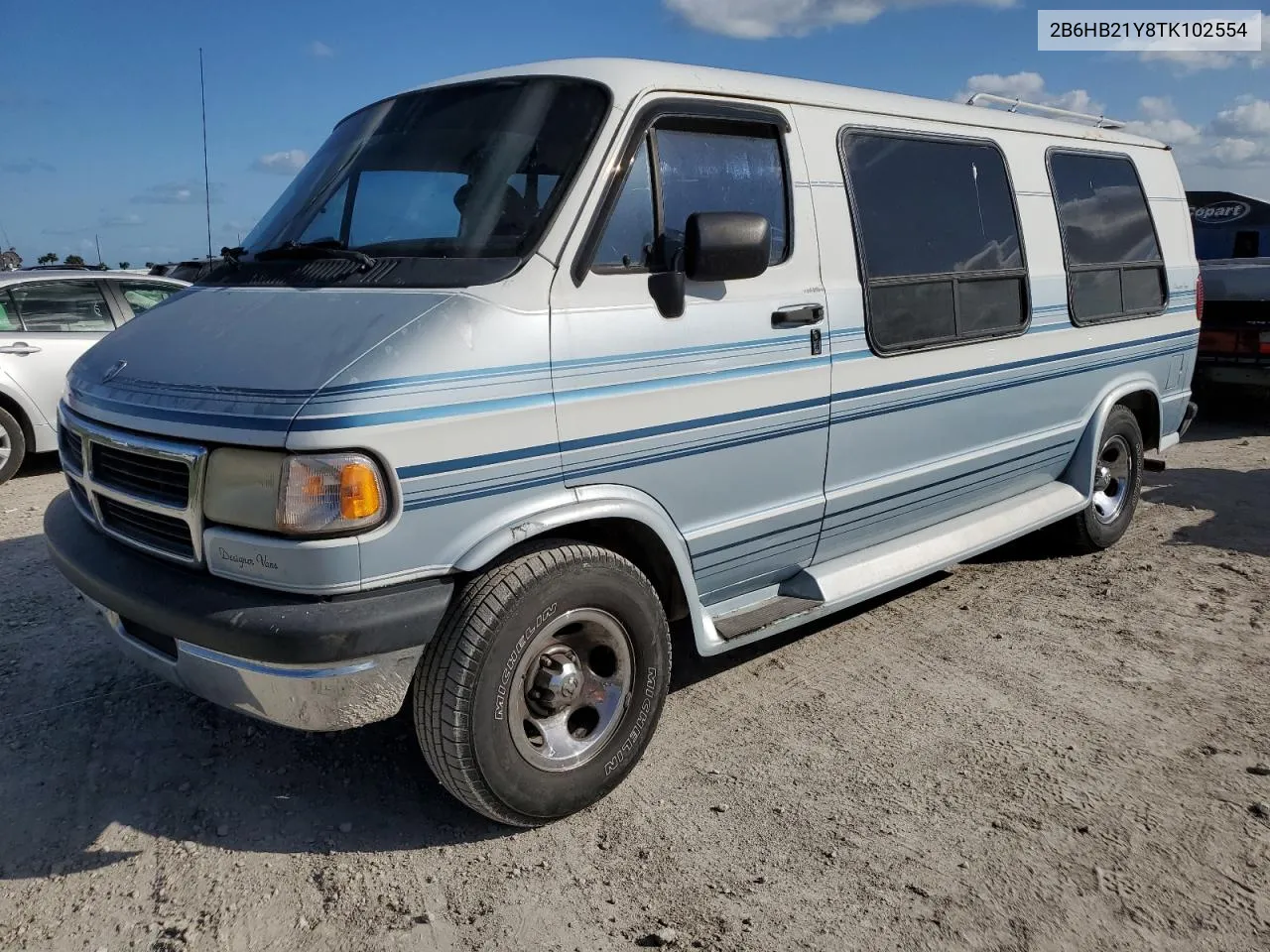 1996 Dodge Ram Van B2500 VIN: 2B6HB21Y8TK102554 Lot: 75573984