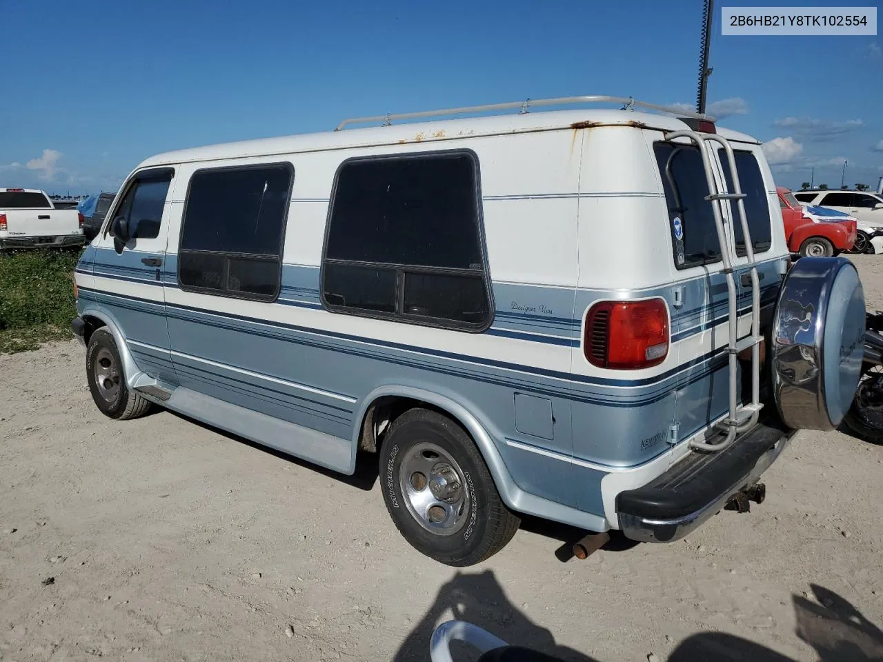 1996 Dodge Ram Van B2500 VIN: 2B6HB21Y8TK102554 Lot: 75573984