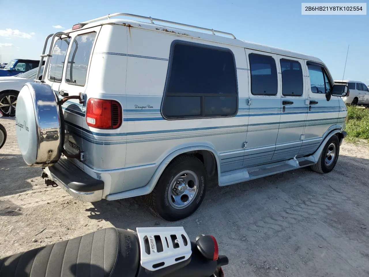 1996 Dodge Ram Van B2500 VIN: 2B6HB21Y8TK102554 Lot: 75573984