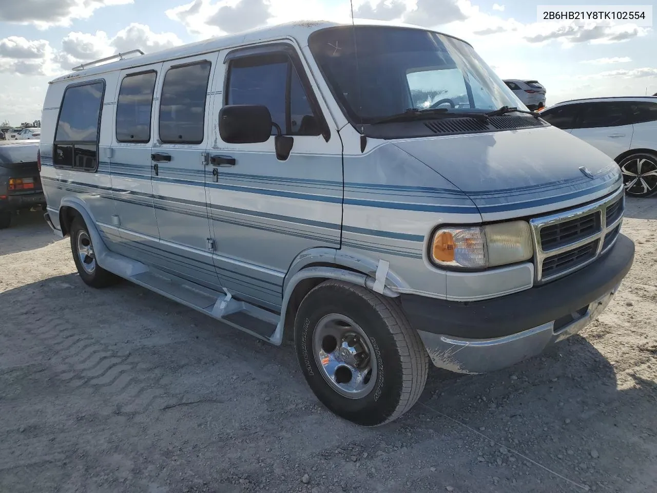 1996 Dodge Ram Van B2500 VIN: 2B6HB21Y8TK102554 Lot: 75573984