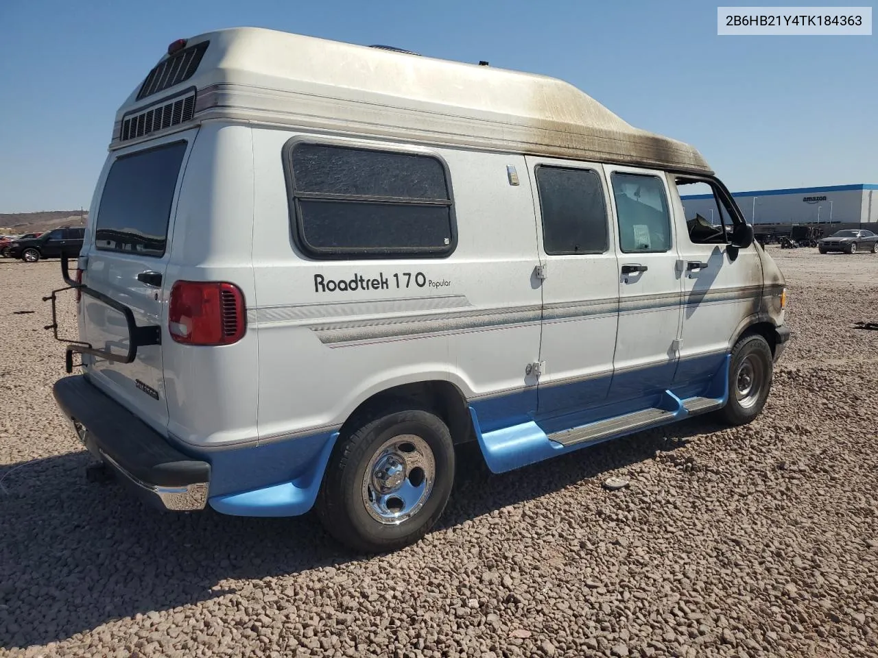 1996 Dodge Ram Van B2500 VIN: 2B6HB21Y4TK184363 Lot: 75667054