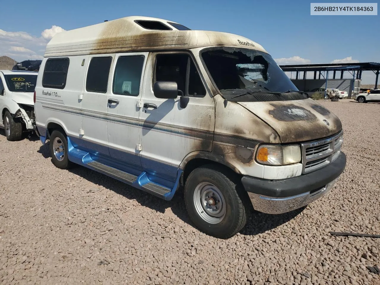 1996 Dodge Ram Van B2500 VIN: 2B6HB21Y4TK184363 Lot: 75667054