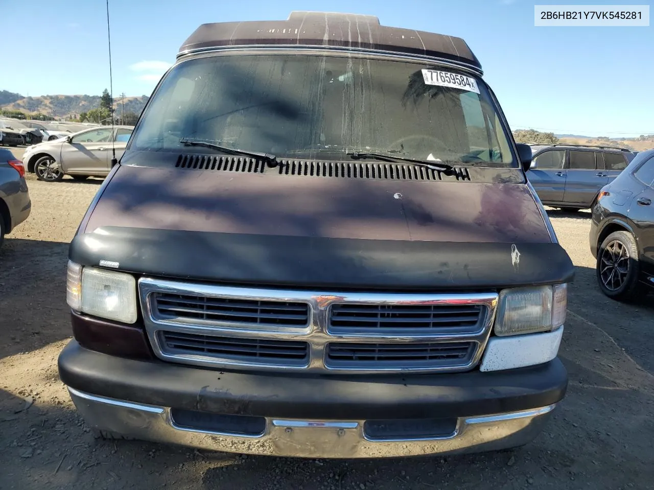 2B6HB21Y7VK545281 1997 Dodge Ram Van B2500