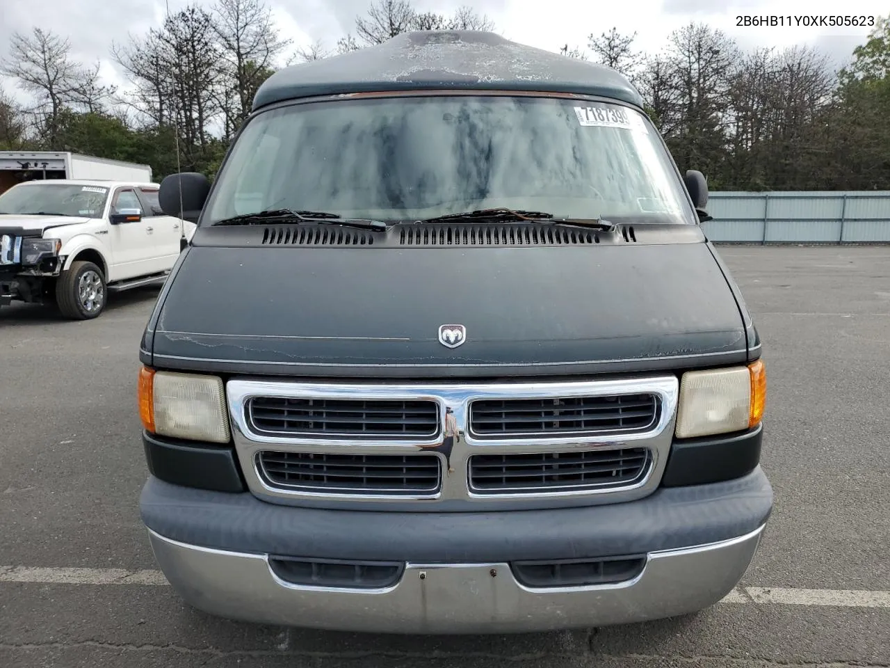 1999 Dodge Ram Van B1500 VIN: 2B6HB11Y0XK505623 Lot: 71873994