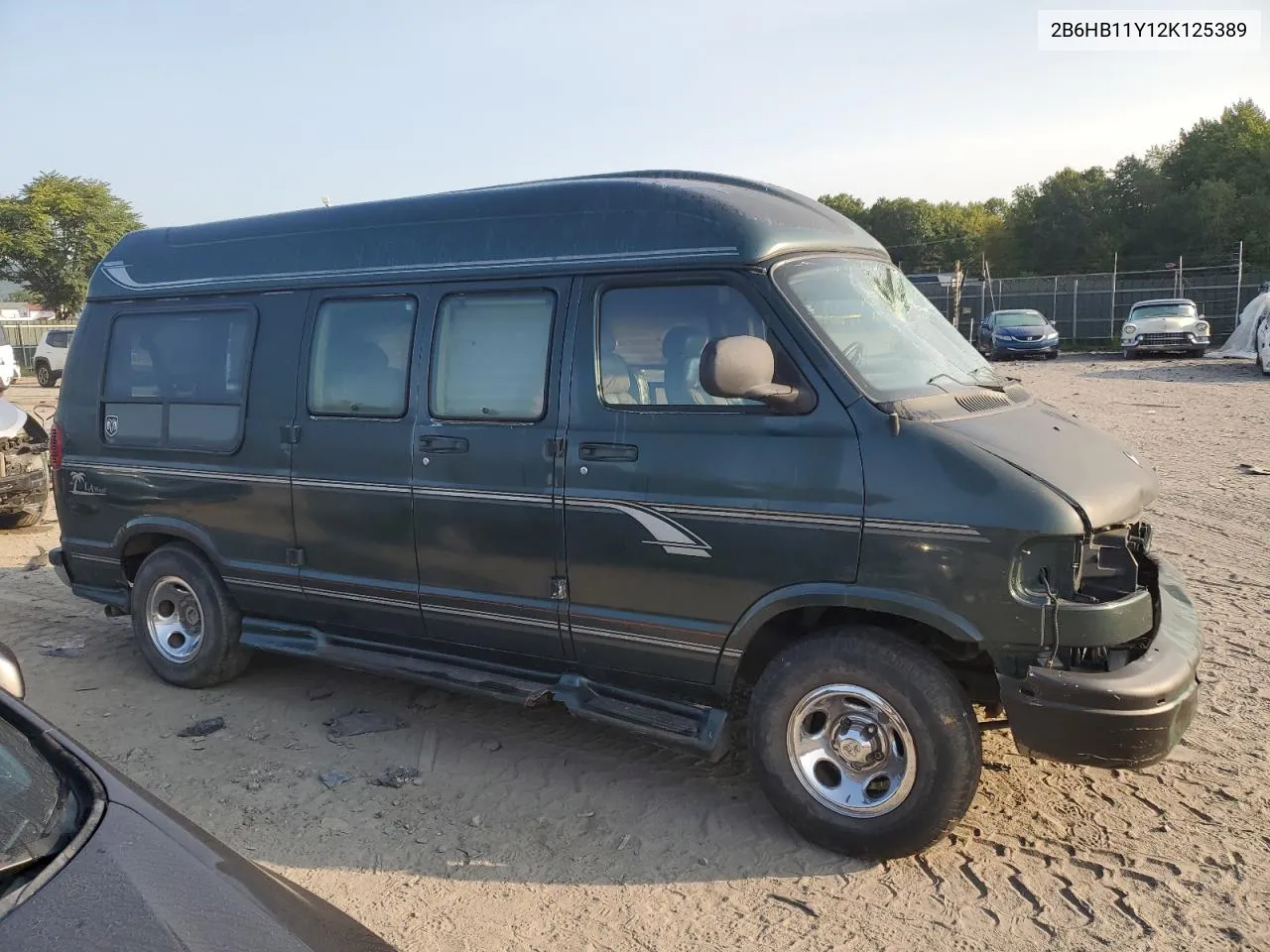 2B6HB11Y12K125389 2002 Dodge Ram Van B1500