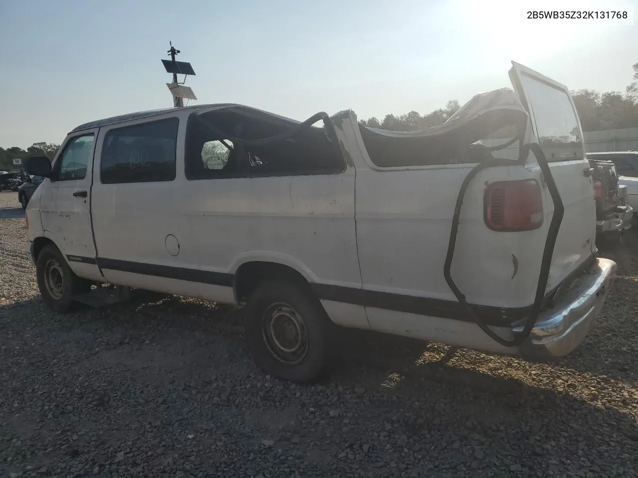 2002 Dodge Ram Wagon B3500 VIN: 2B5WB35Z32K131768 Lot: 74399064