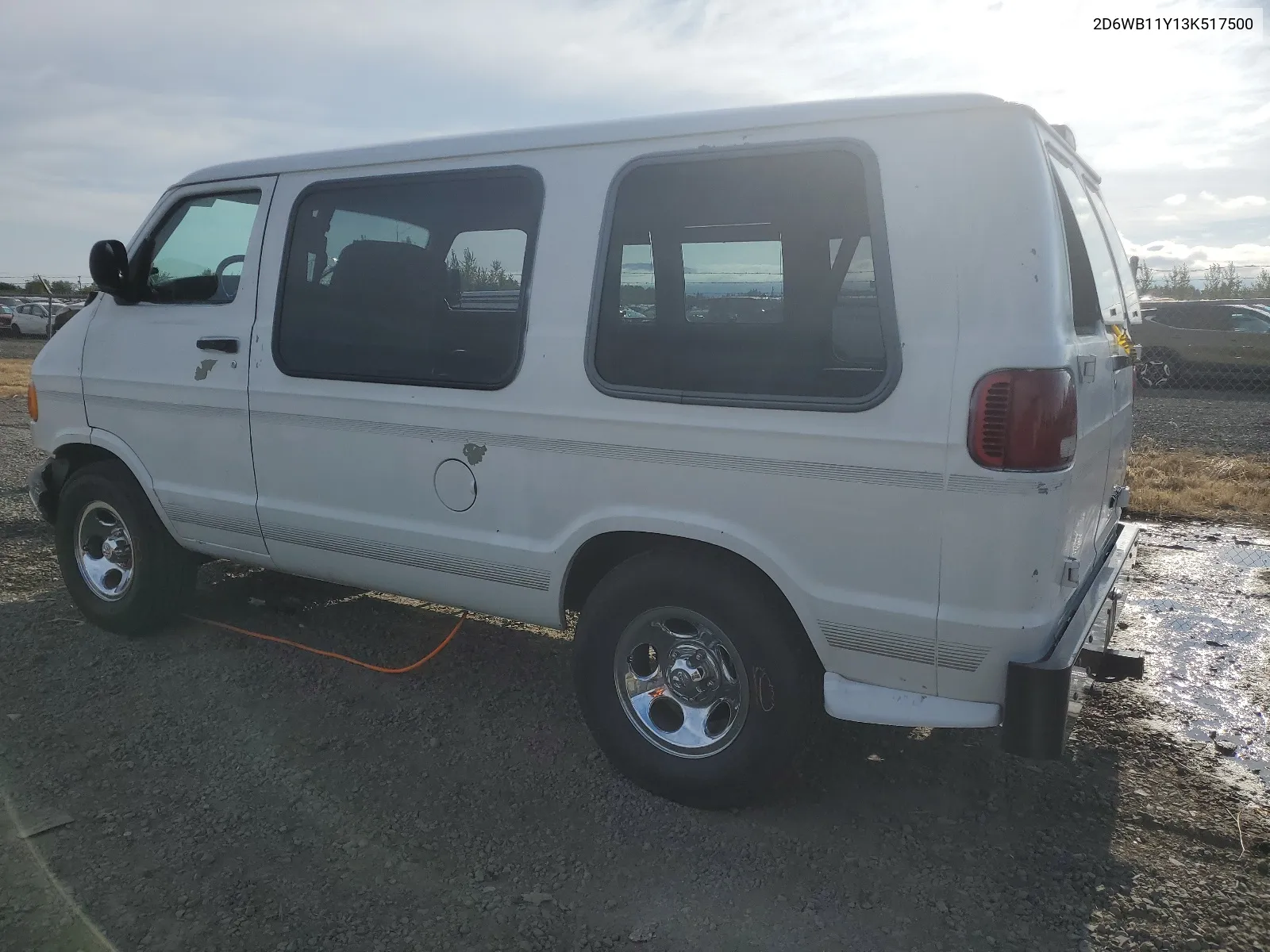 2003 Dodge Ram Van B1500 VIN: 2D6WB11Y13K517500 Lot: 63067094