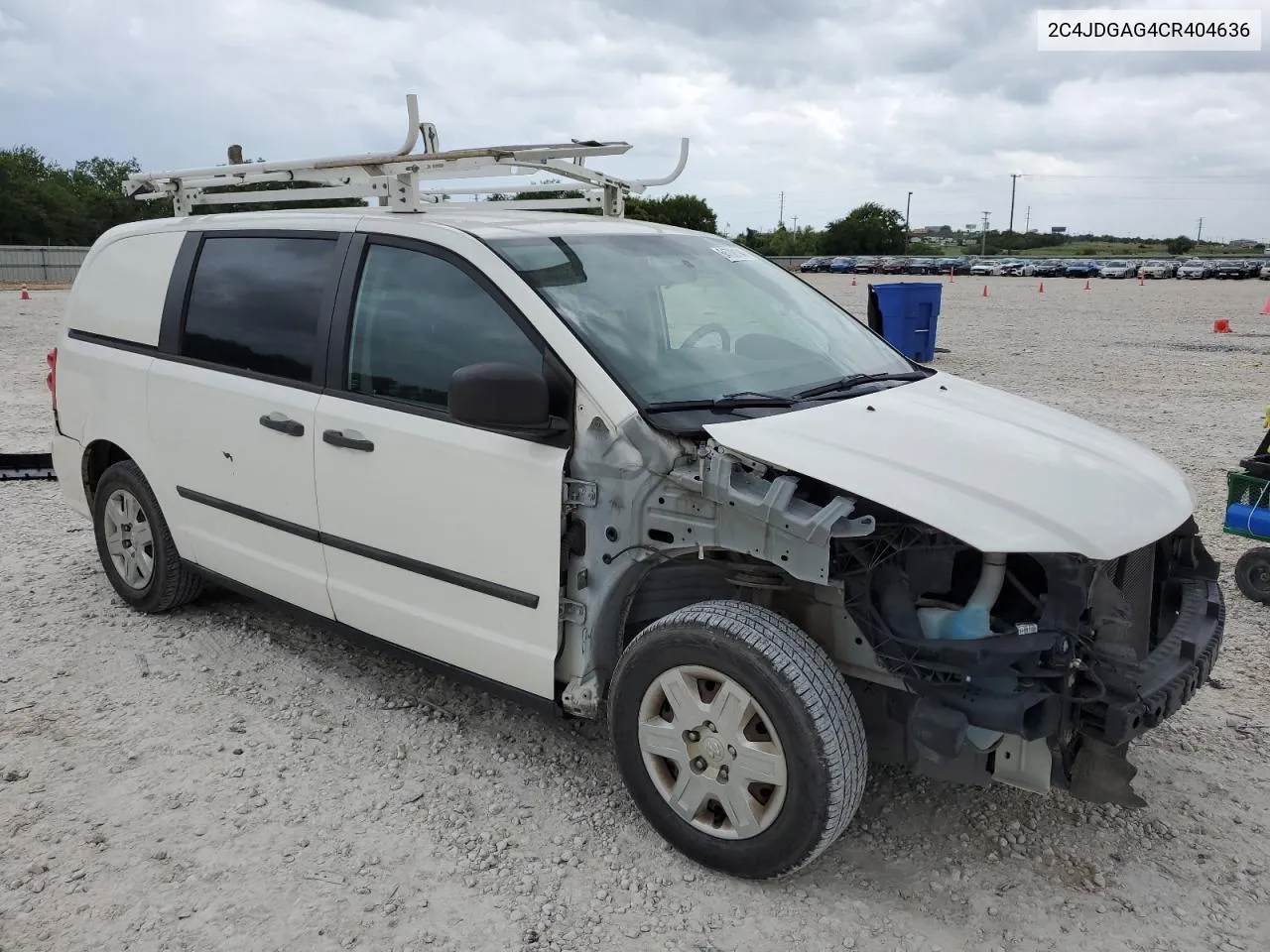 2012 Dodge Ram Van VIN: 2C4JDGAG4CR404636 Lot: 64708194