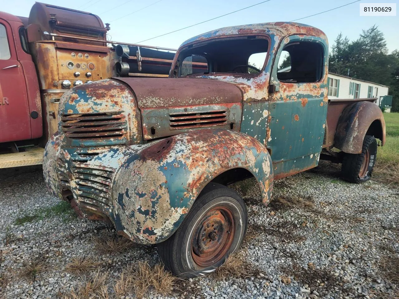 81190629 1946 Dodge Pickup