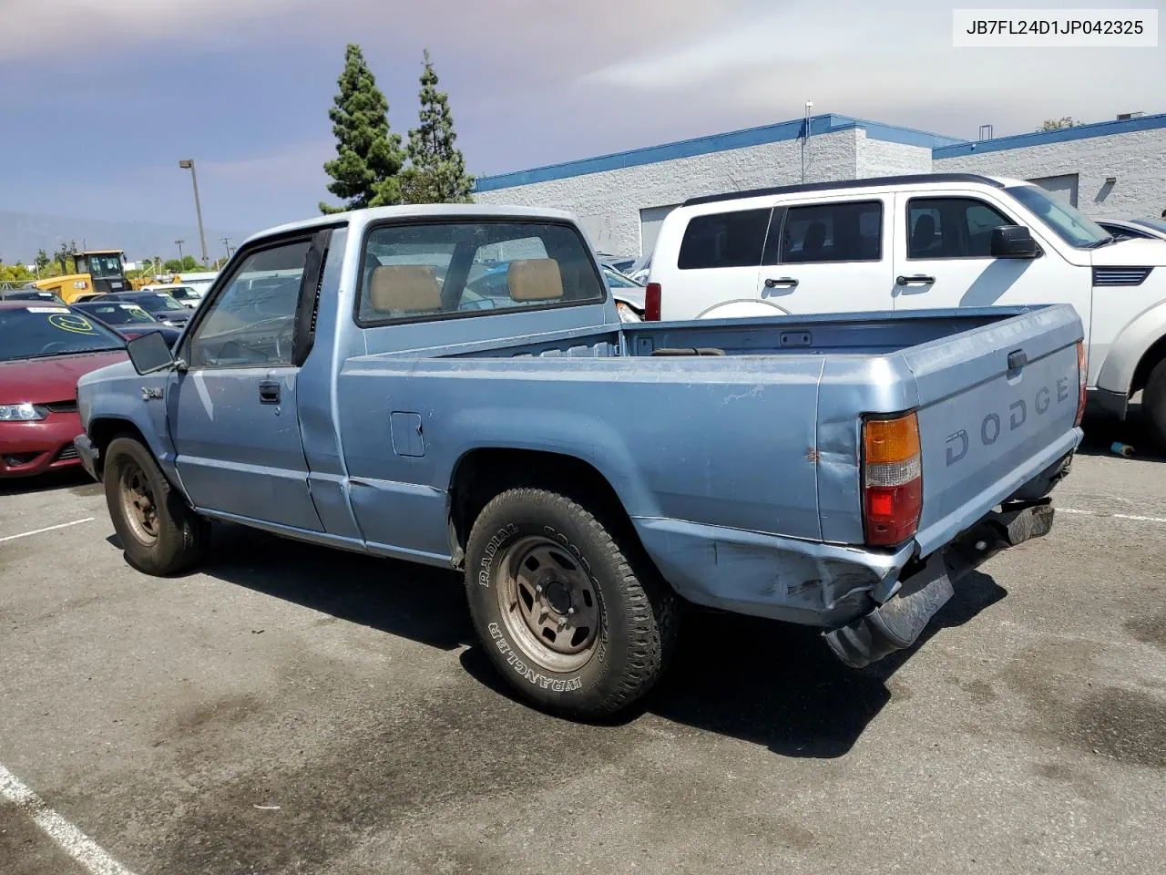 1988 Dodge Ram 50 VIN: JB7FL24D1JP042325 Lot: 70870434