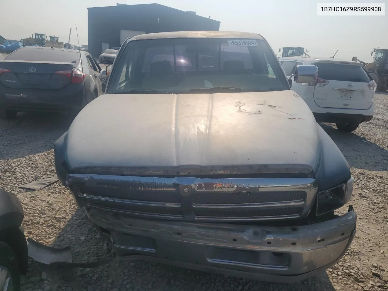 1B7HC16Z9RS599908 1994 Dodge Ram 1500