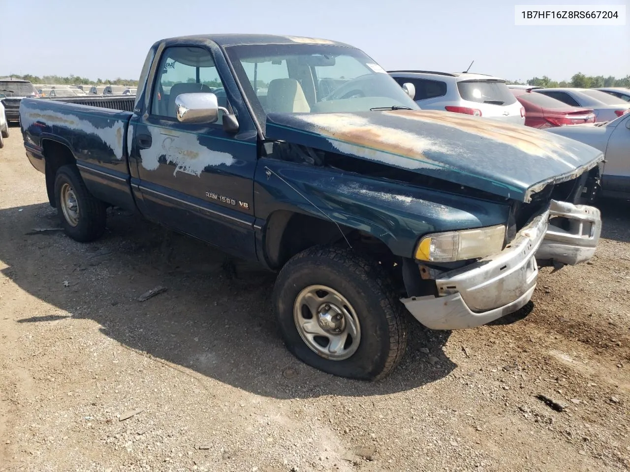 1B7HF16Z8RS667204 1994 Dodge Ram 1500