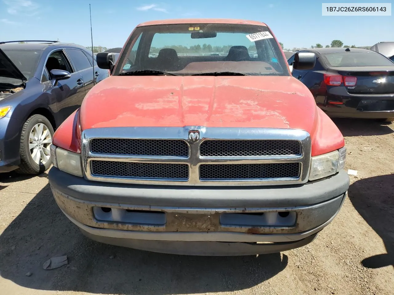 1B7JC26Z6RS606143 1994 Dodge Ram 2500