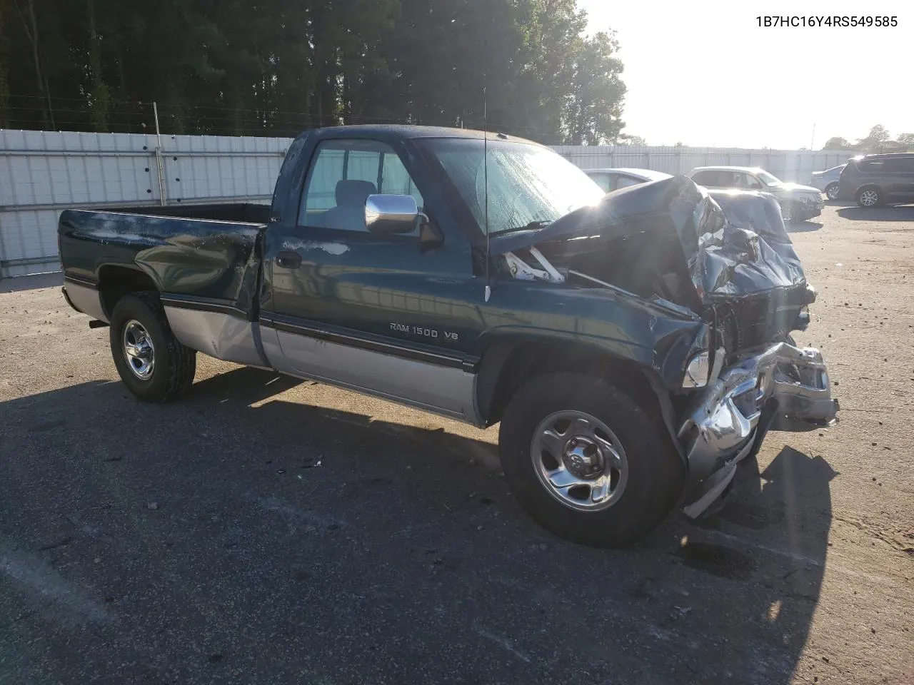 1B7HC16Y4RS549585 1994 Dodge Ram 1500