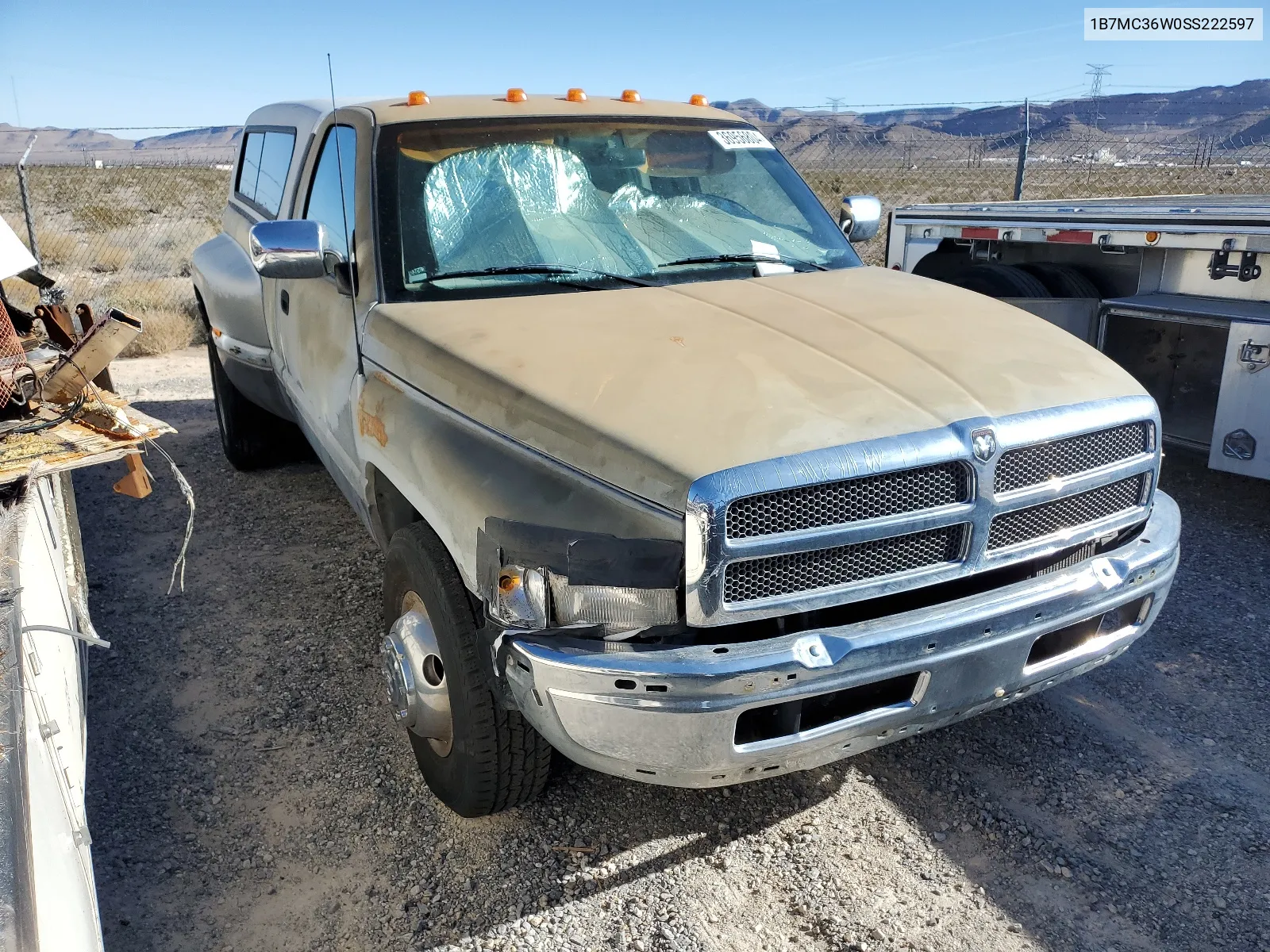 1B7MC36W0SS222597 1995 Dodge Ram 3500