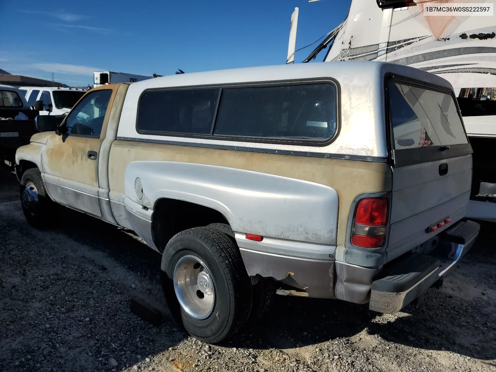 1995 Dodge Ram 3500 VIN: 1B7MC36W0SS222597 Lot: 36956804