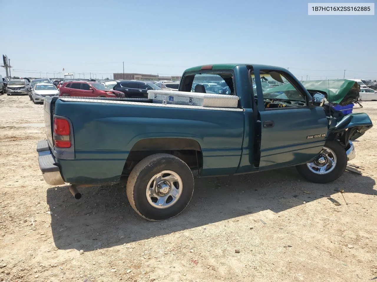 1995 Dodge Ram 1500 VIN: 1B7HC16X2SS162885 Lot: 54757614