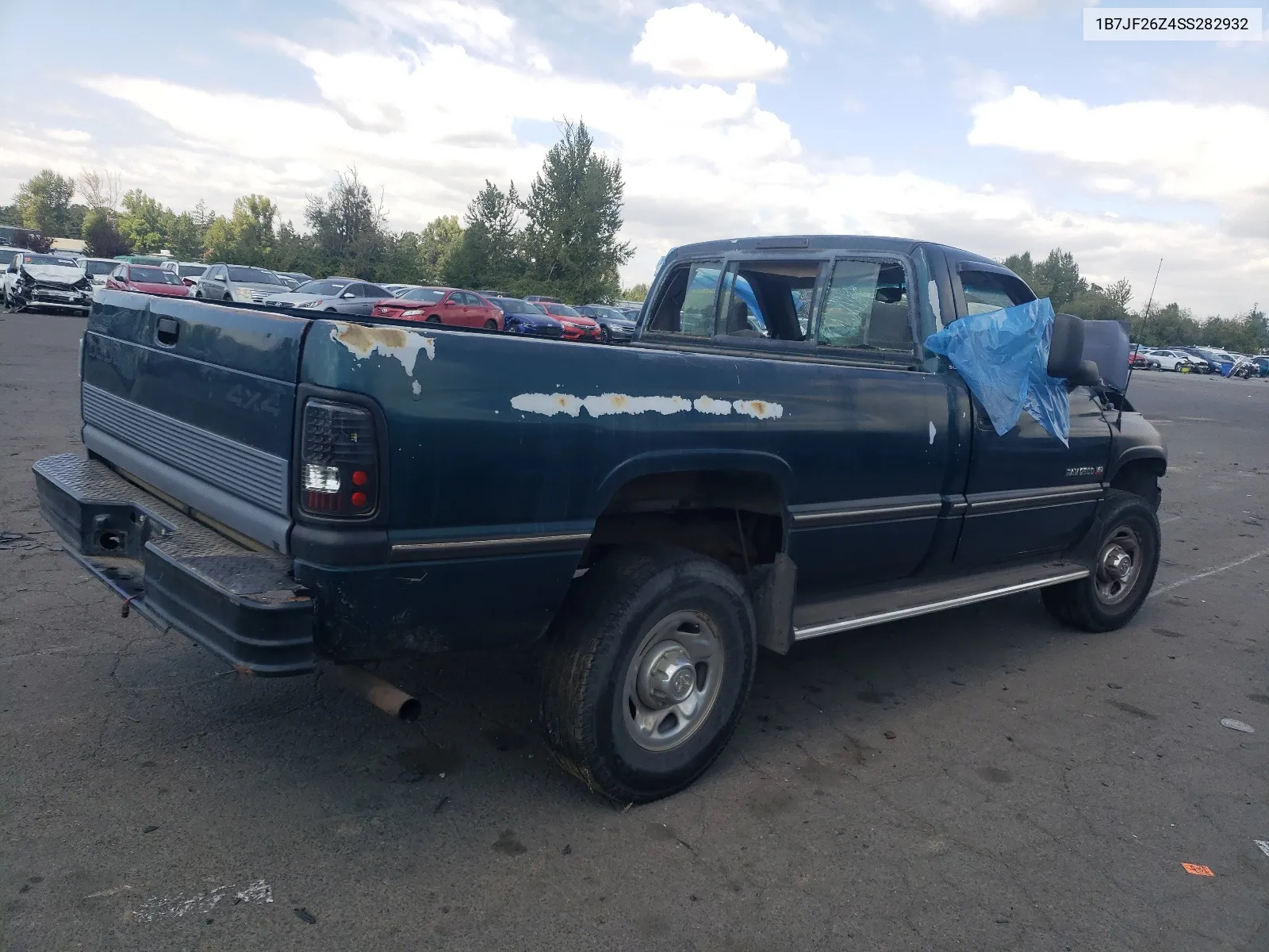 1B7JF26Z4SS282932 1995 Dodge Ram 2500