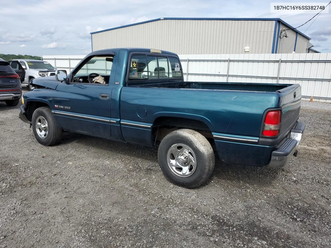 1995 Dodge Ram 1500 VIN: 1B7HC16Y6SS382748 Lot: 64548214