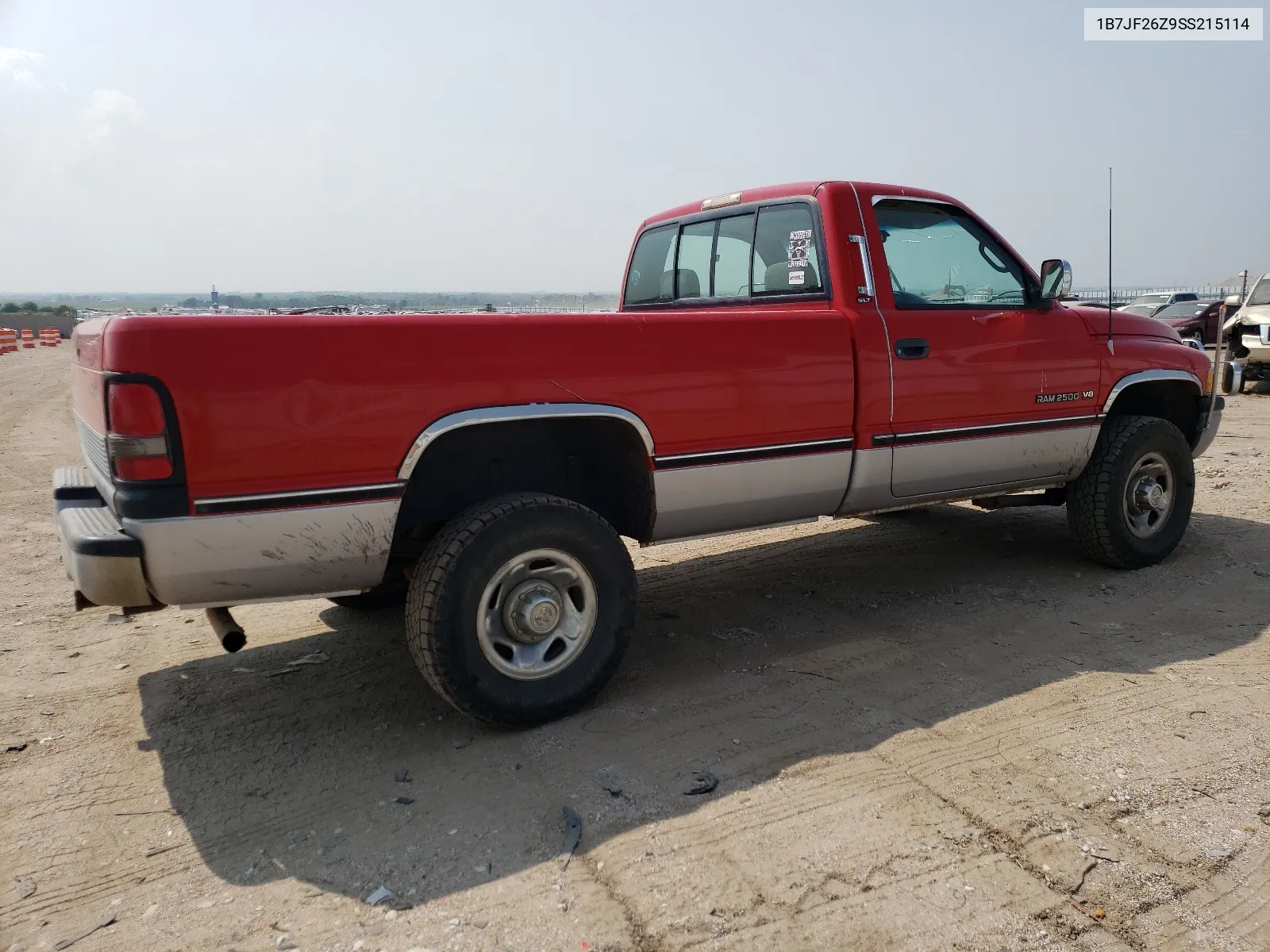 1995 Dodge Ram 2500 VIN: 1B7JF26Z9SS215114 Lot: 64796714