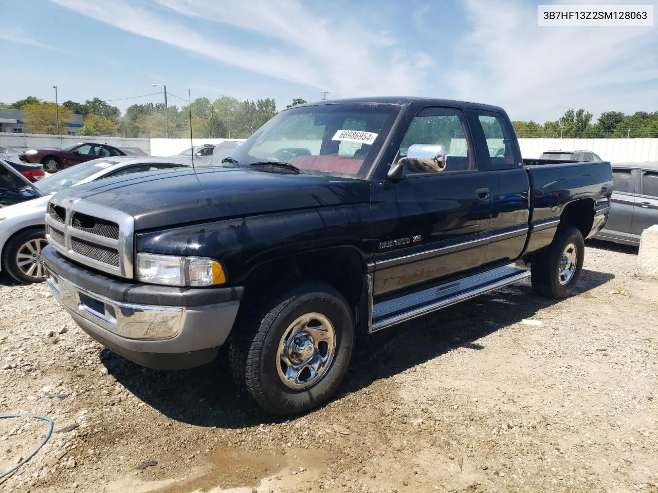 1995 Dodge Ram 1500 VIN: 3B7HF13Z2SM128063 Lot: 66986954