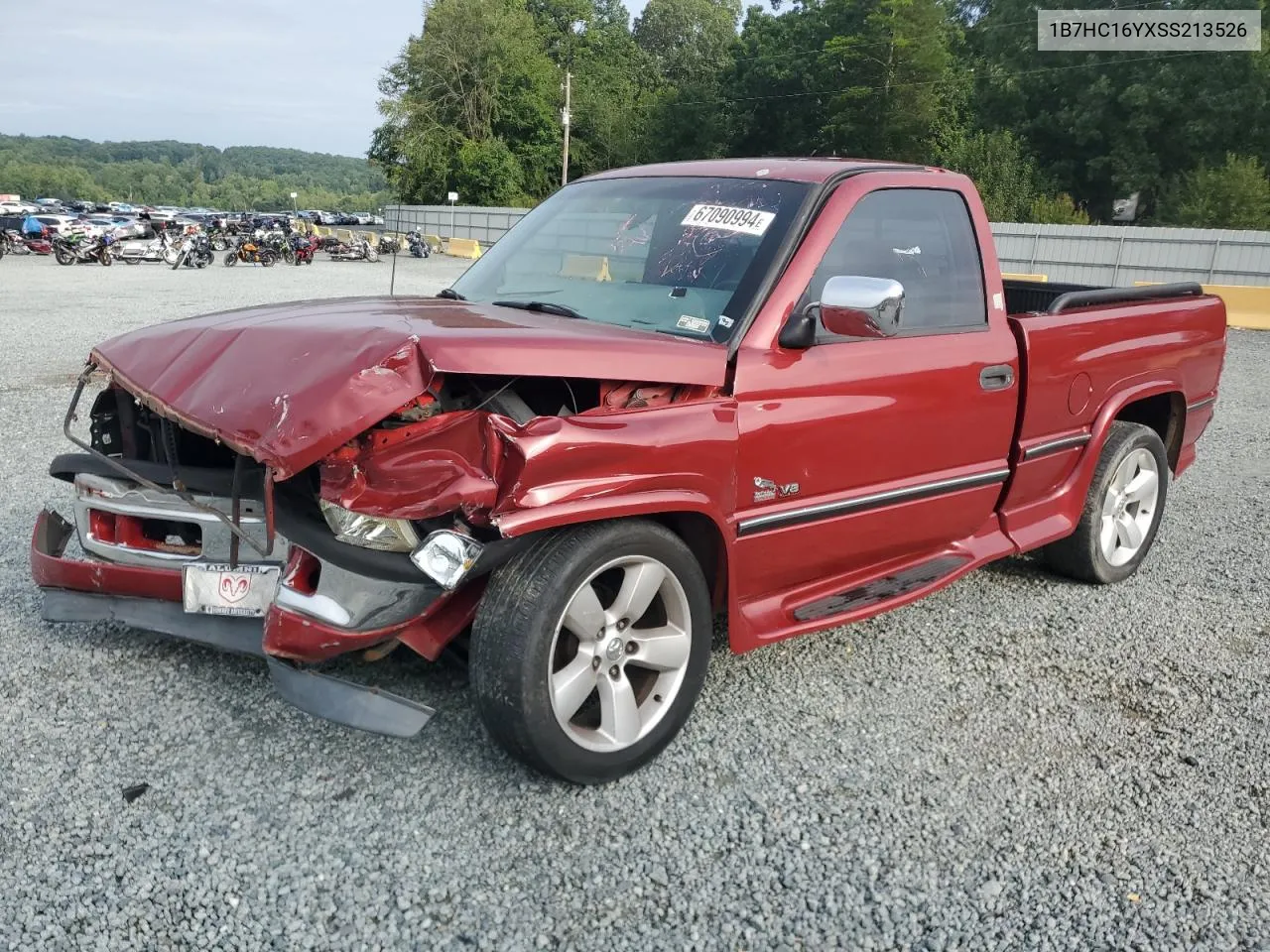 1B7HC16YXSS213526 1995 Dodge Ram 1500