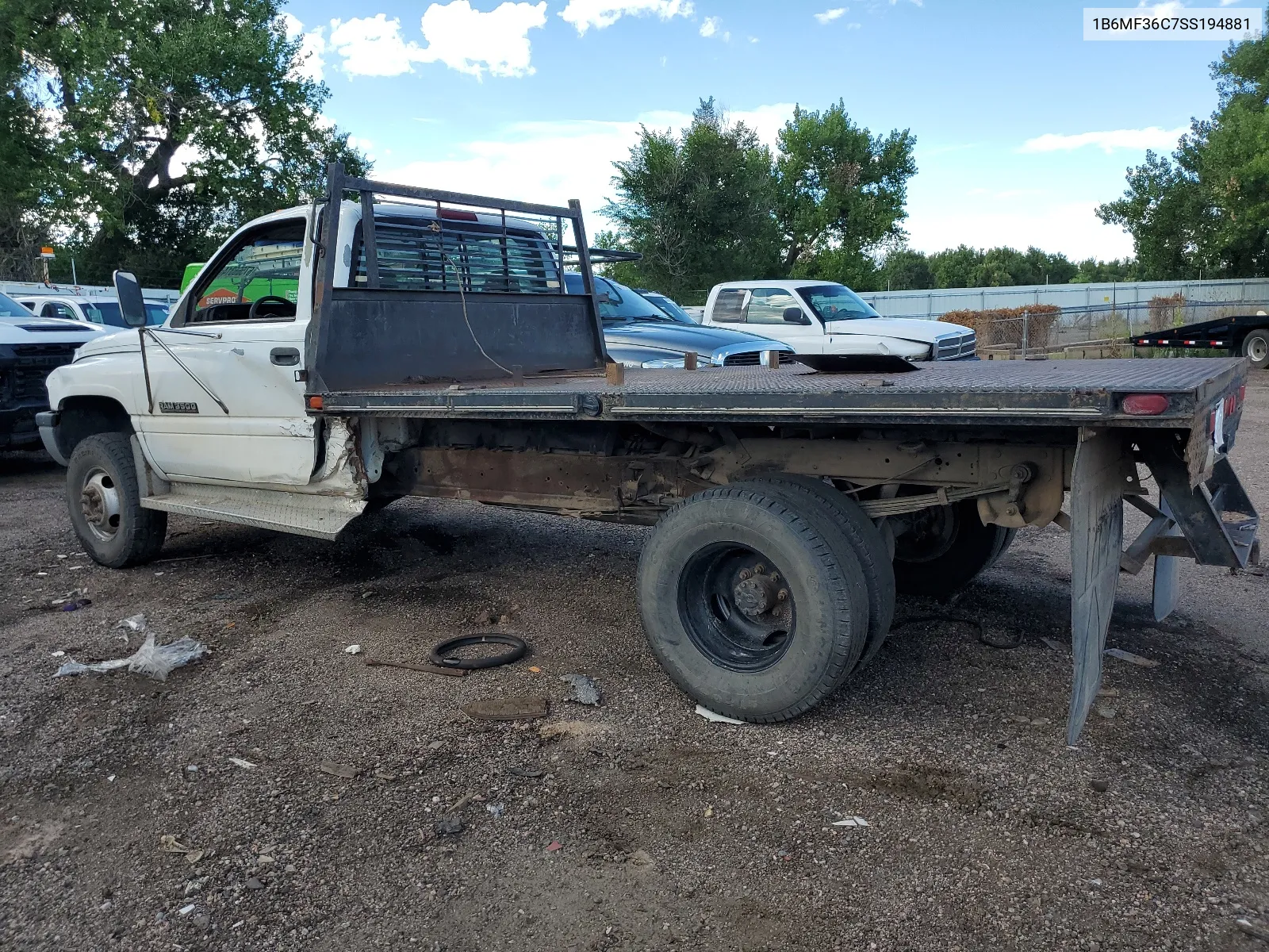 1995 Dodge Ram 3500 VIN: 1B6MF36C7SS194881 Lot: 67566314