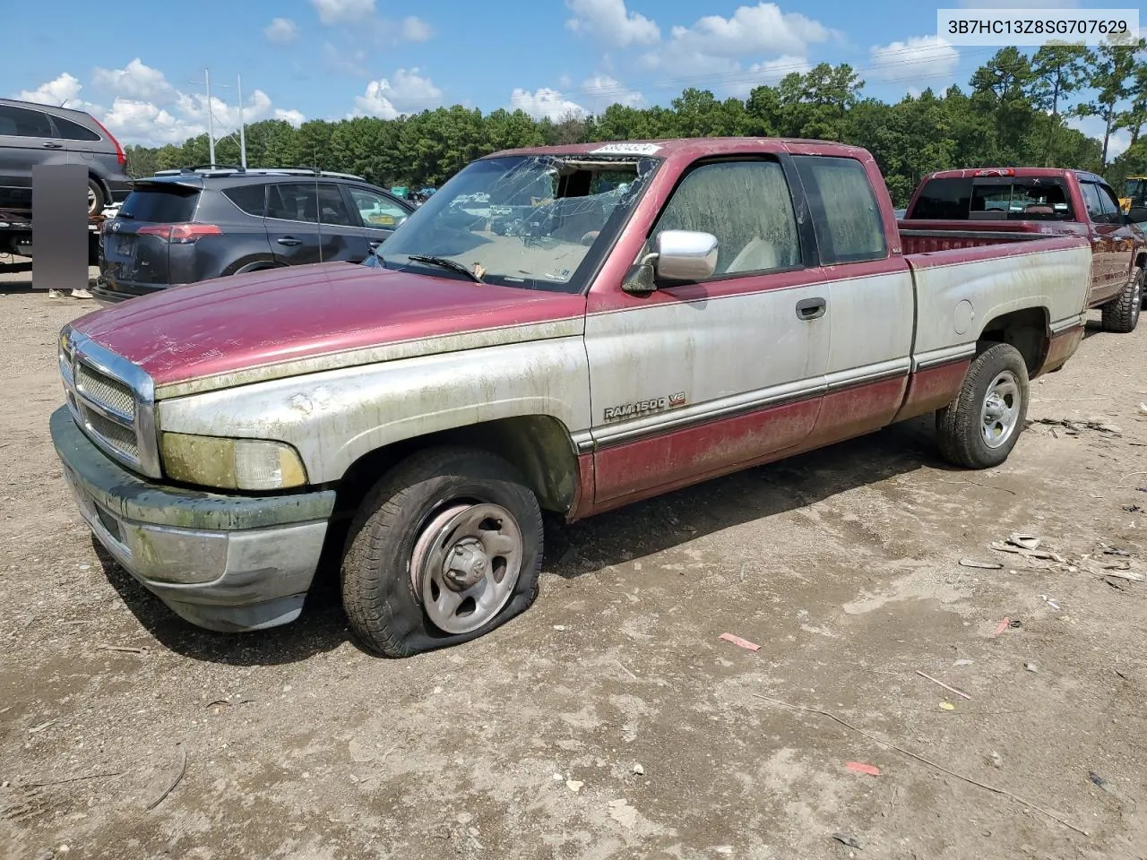 3B7HC13Z8SG707629 1995 Dodge Ram 1500