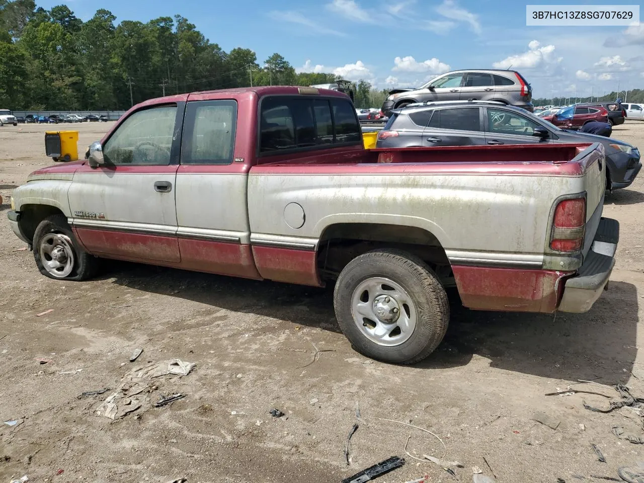 3B7HC13Z8SG707629 1995 Dodge Ram 1500