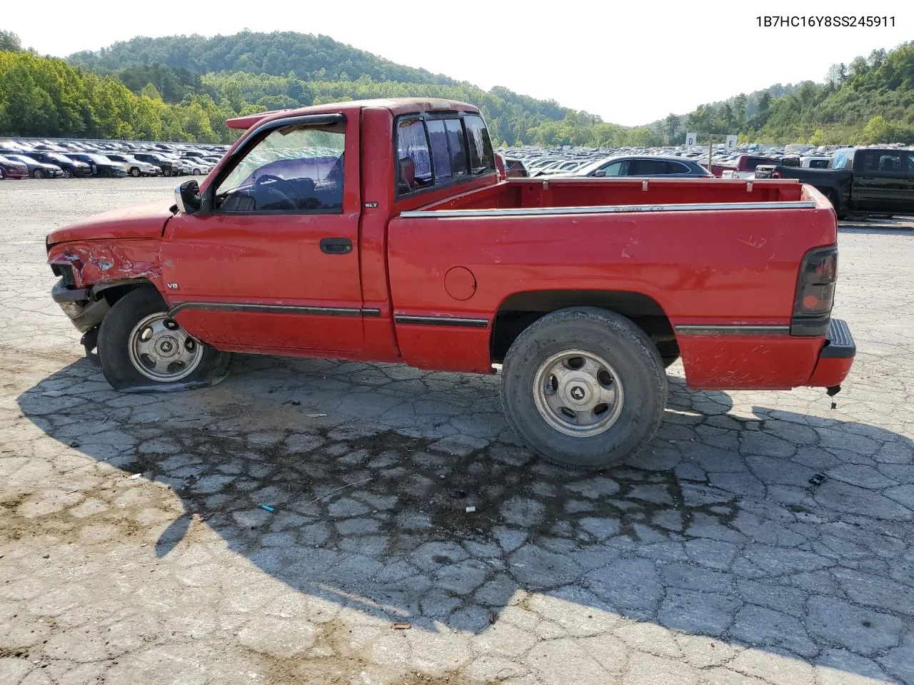 1995 Dodge Ram 1500 VIN: 1B7HC16Y8SS245911 Lot: 69324464