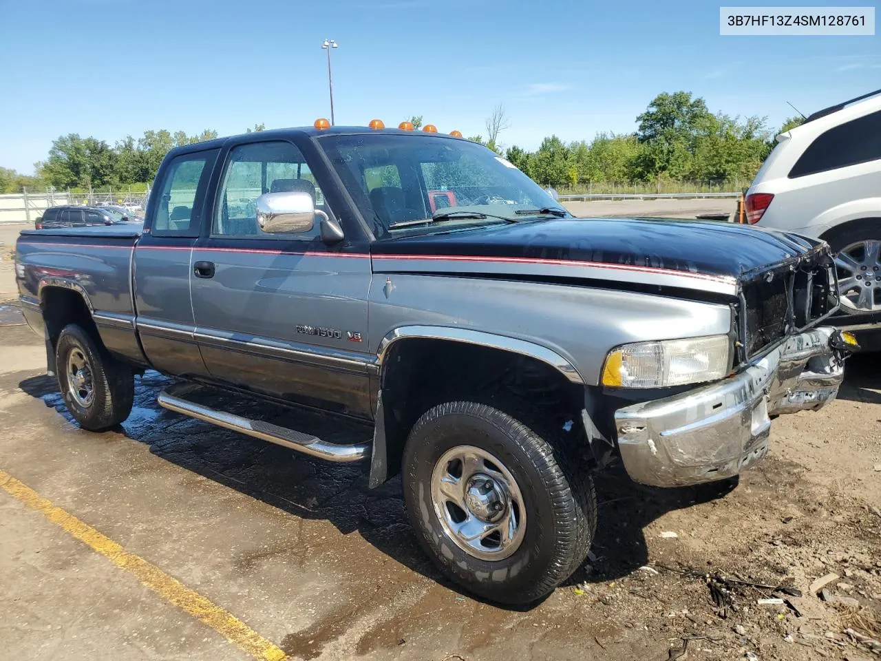 1995 Dodge Ram 1500 VIN: 3B7HF13Z4SM128761 Lot: 69778774