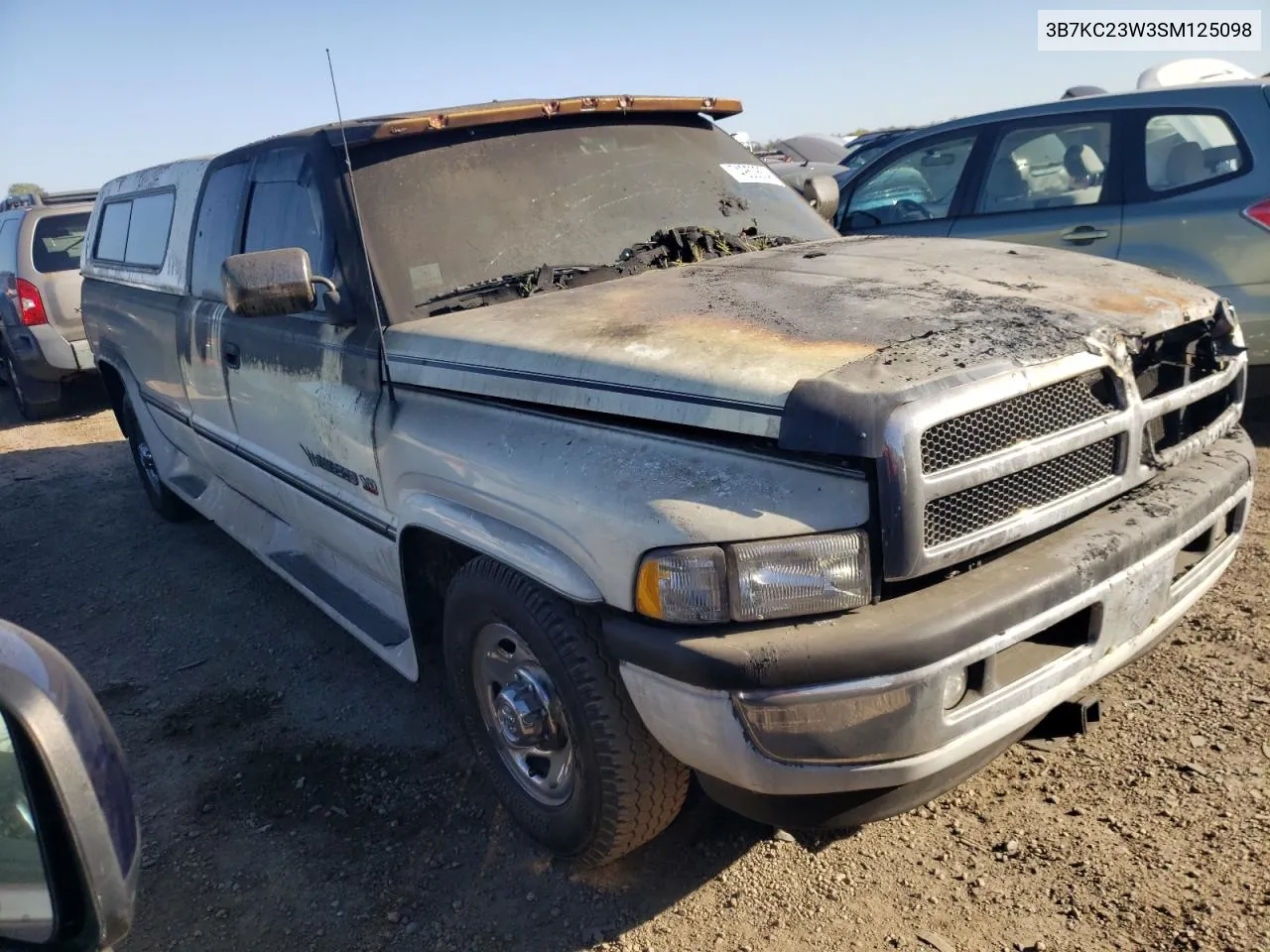 1995 Dodge Ram 2500 VIN: 3B7KC23W3SM125098 Lot: 74950854