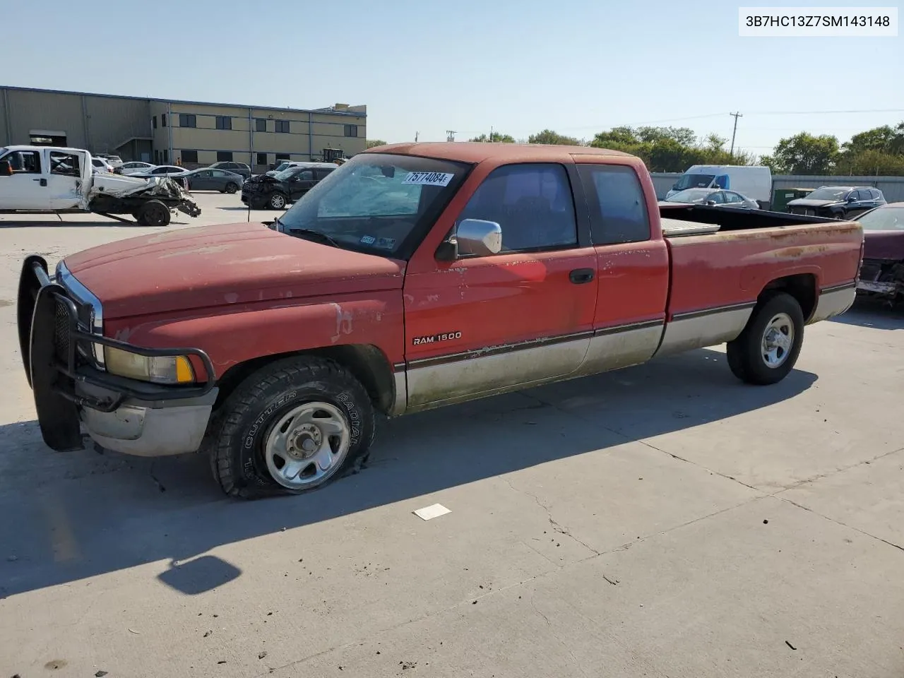 3B7HC13Z7SM143148 1995 Dodge Ram 1500