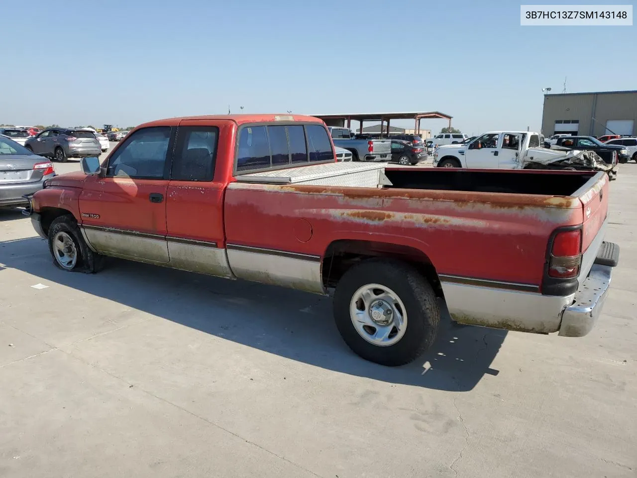 3B7HC13Z7SM143148 1995 Dodge Ram 1500