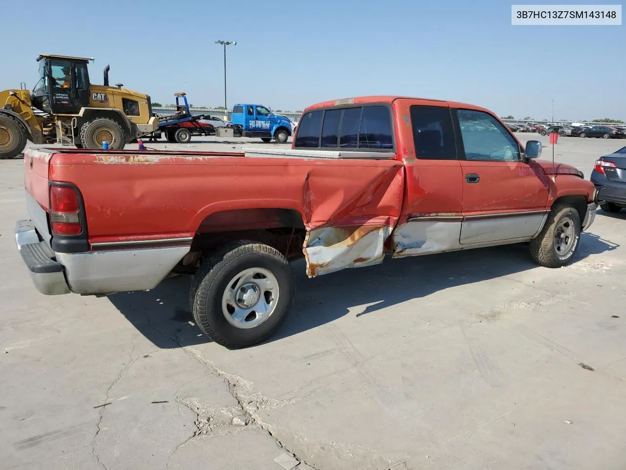 3B7HC13Z7SM143148 1995 Dodge Ram 1500