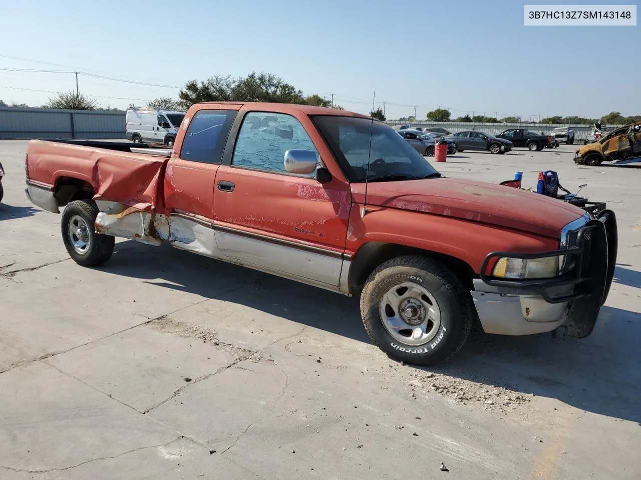 3B7HC13Z7SM143148 1995 Dodge Ram 1500