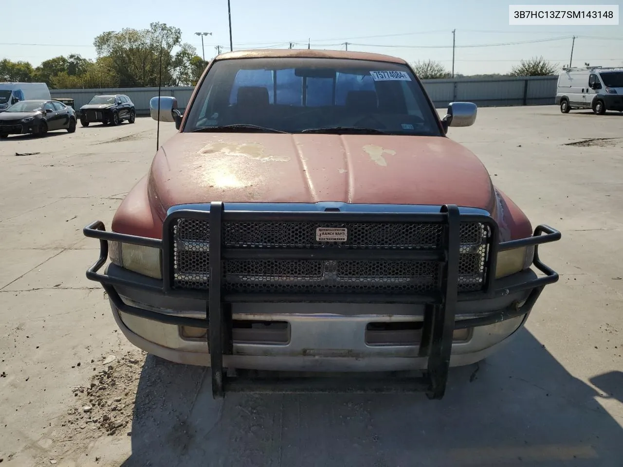 3B7HC13Z7SM143148 1995 Dodge Ram 1500