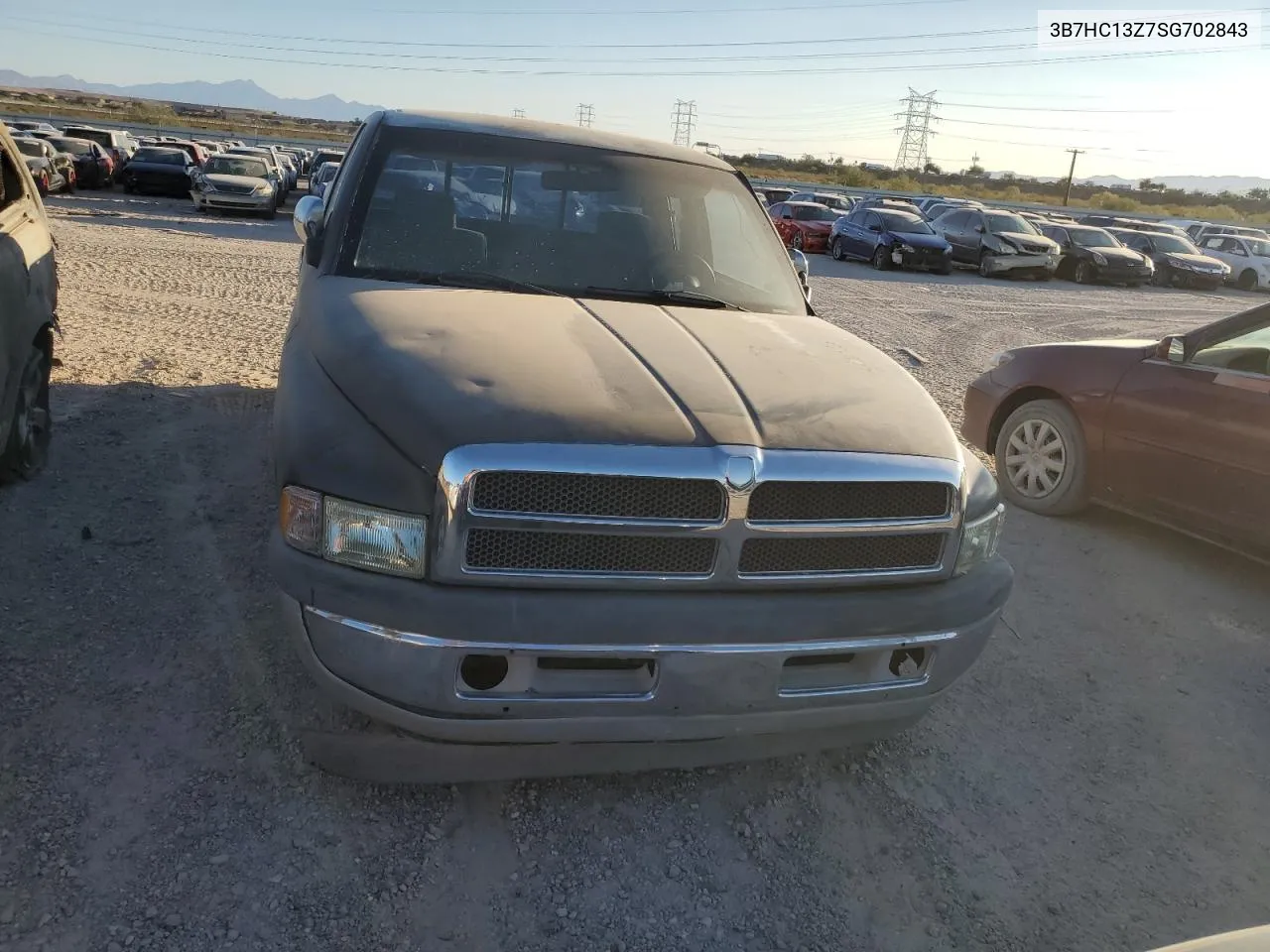 1995 Dodge Ram 1500 VIN: 3B7HC13Z7SG702843 Lot: 78088354