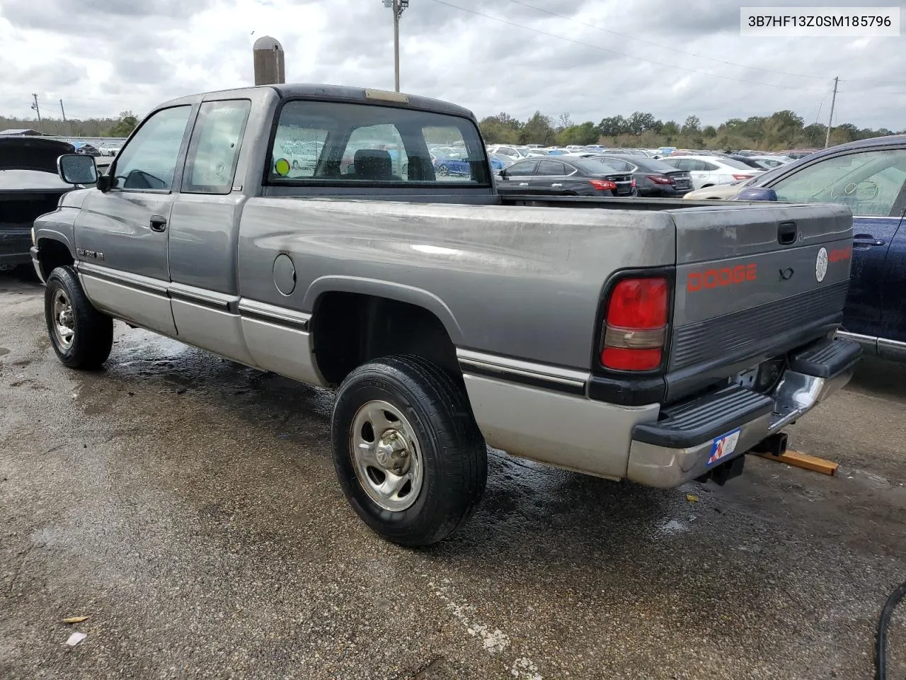 1995 Dodge Ram 1500 VIN: 3B7HF13Z0SM185796 Lot: 79131814