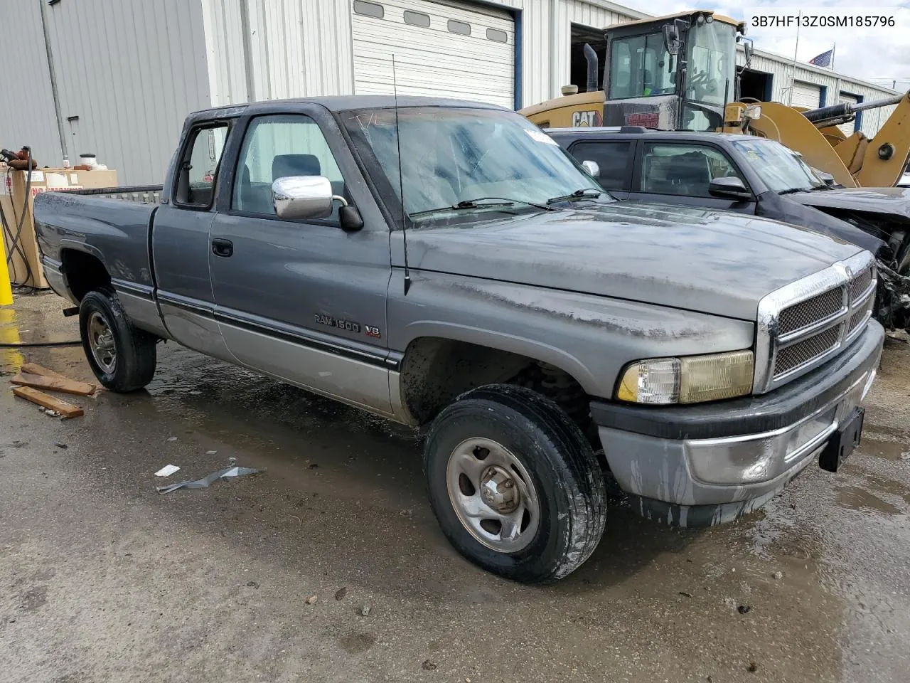 1995 Dodge Ram 1500 VIN: 3B7HF13Z0SM185796 Lot: 79131814