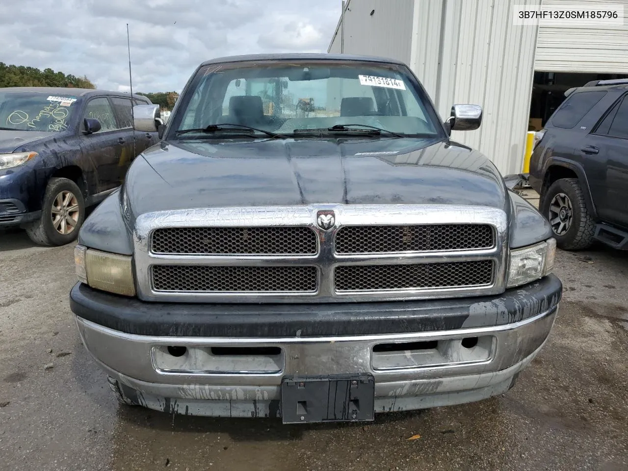 1995 Dodge Ram 1500 VIN: 3B7HF13Z0SM185796 Lot: 79131814