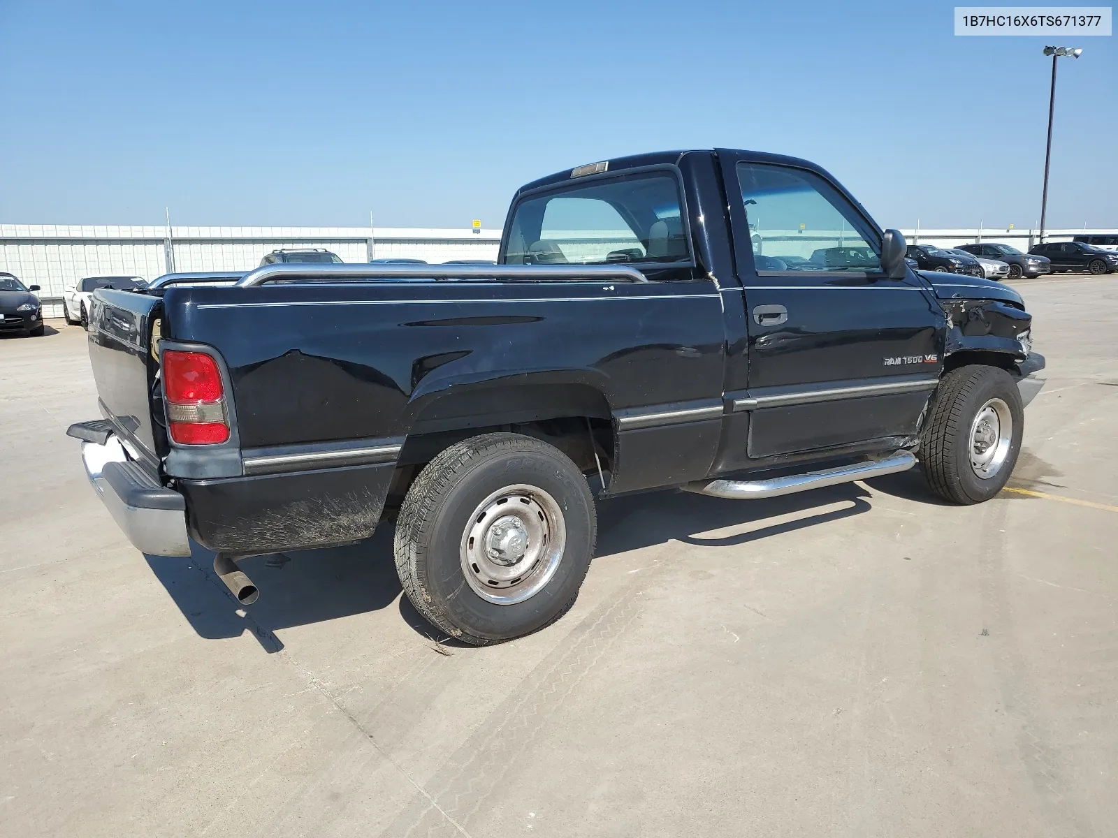 1B7HC16X6TS671377 1996 Dodge Ram 1500