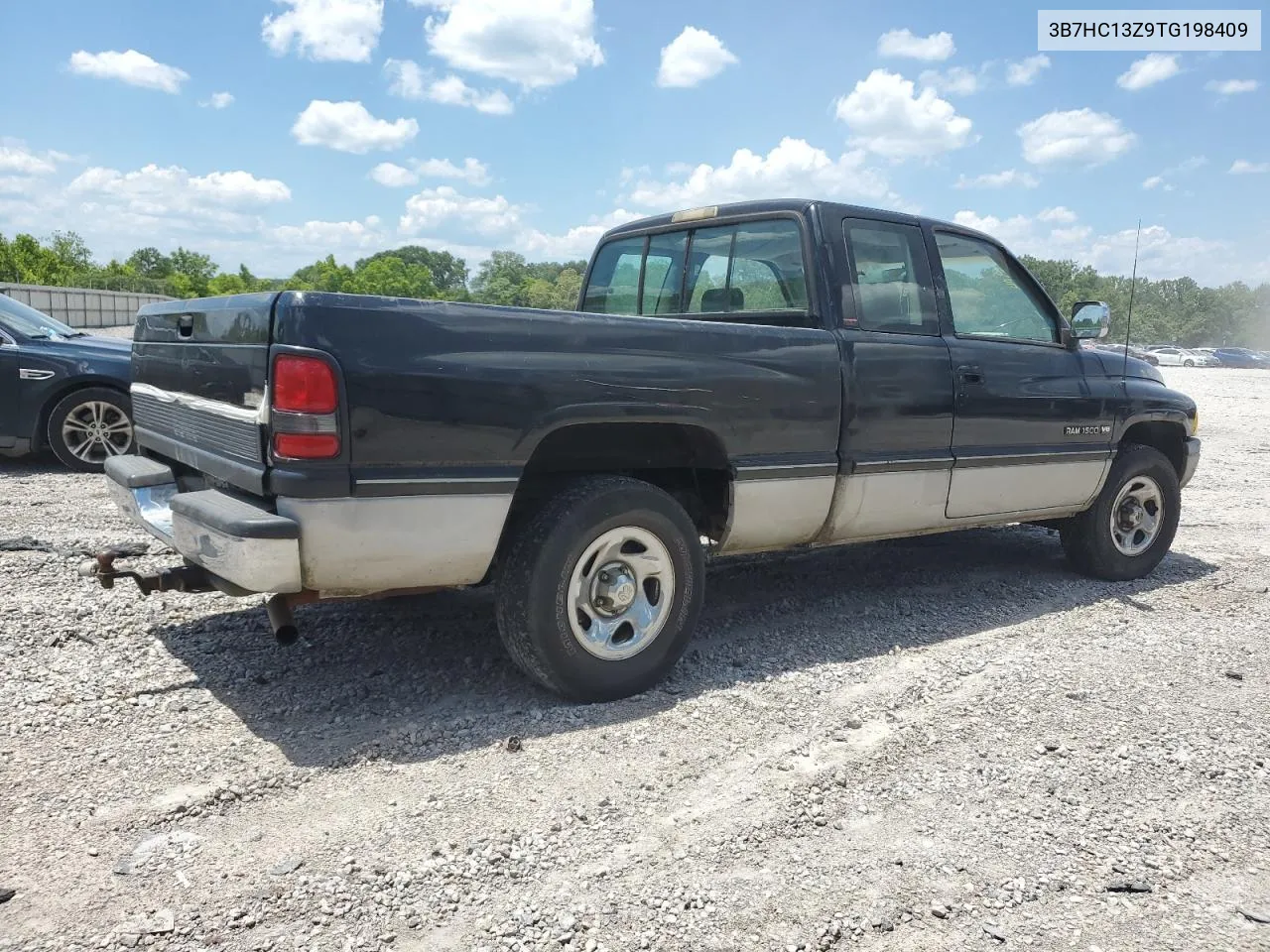 1996 Dodge Ram 1500 VIN: 3B7HC13Z9TG198409 Lot: 62823634