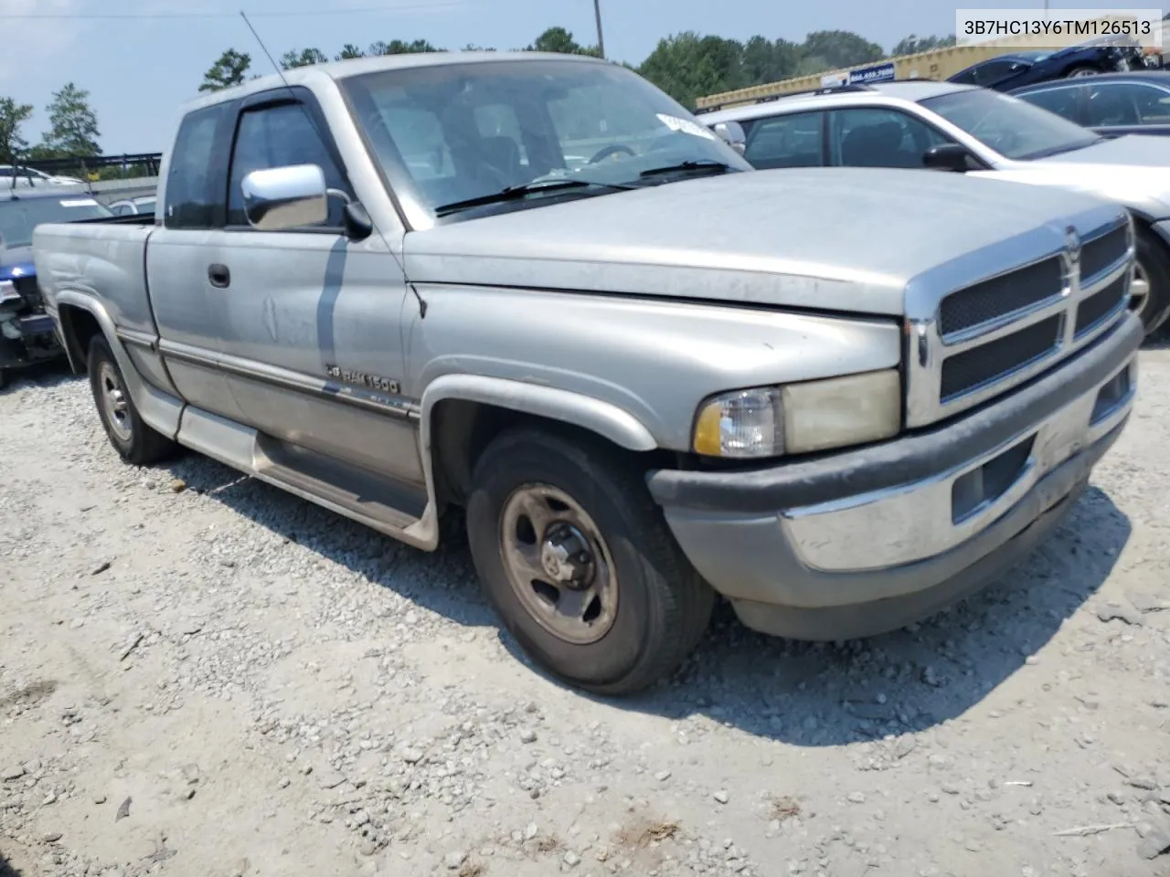 1996 Dodge Ram 1500 VIN: 3B7HC13Y6TM126513 Lot: 62891014