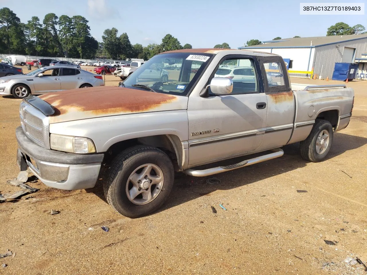 3B7HC13Z7TG189403 1996 Dodge Ram 1500