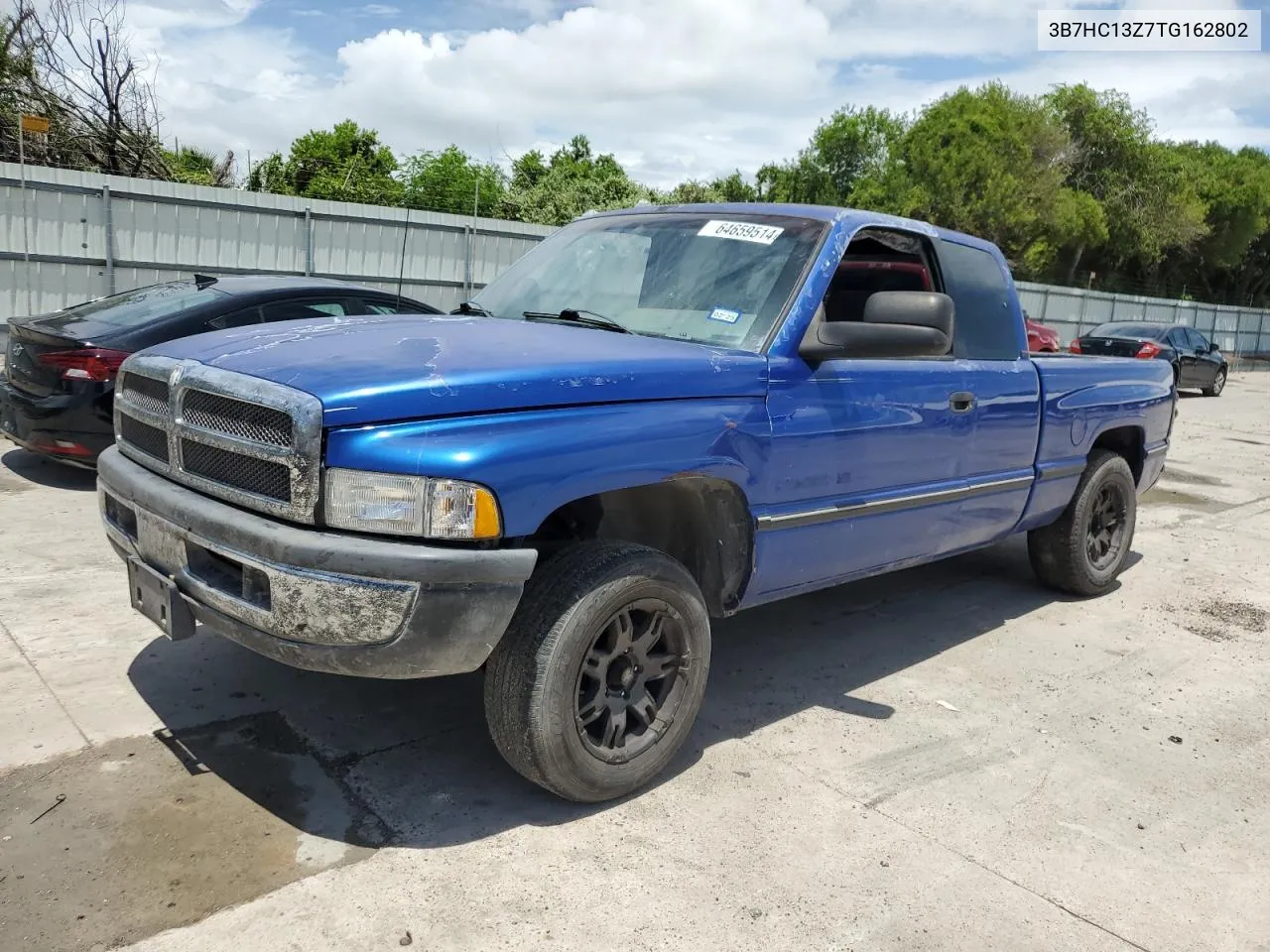 3B7HC13Z7TG162802 1996 Dodge Ram 1500